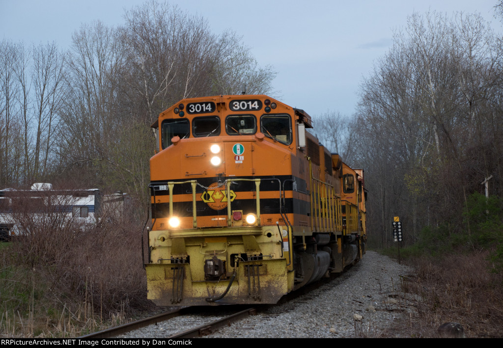 QGRY 3014 Leads 393 at Summer St. 